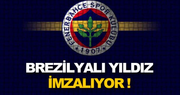 Brezilyal yldz imzalyor !